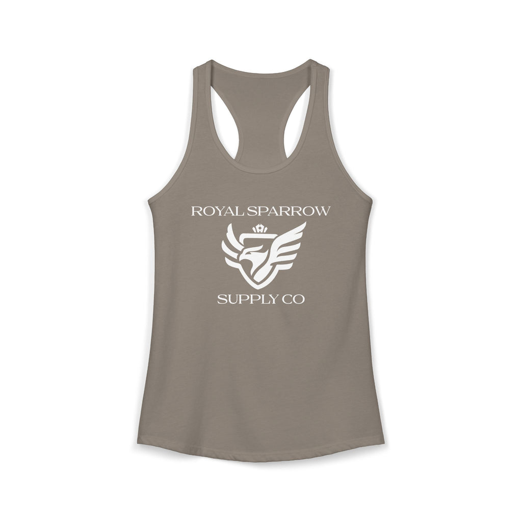 Women's Royal Sparrow Ideal Racerback Tank