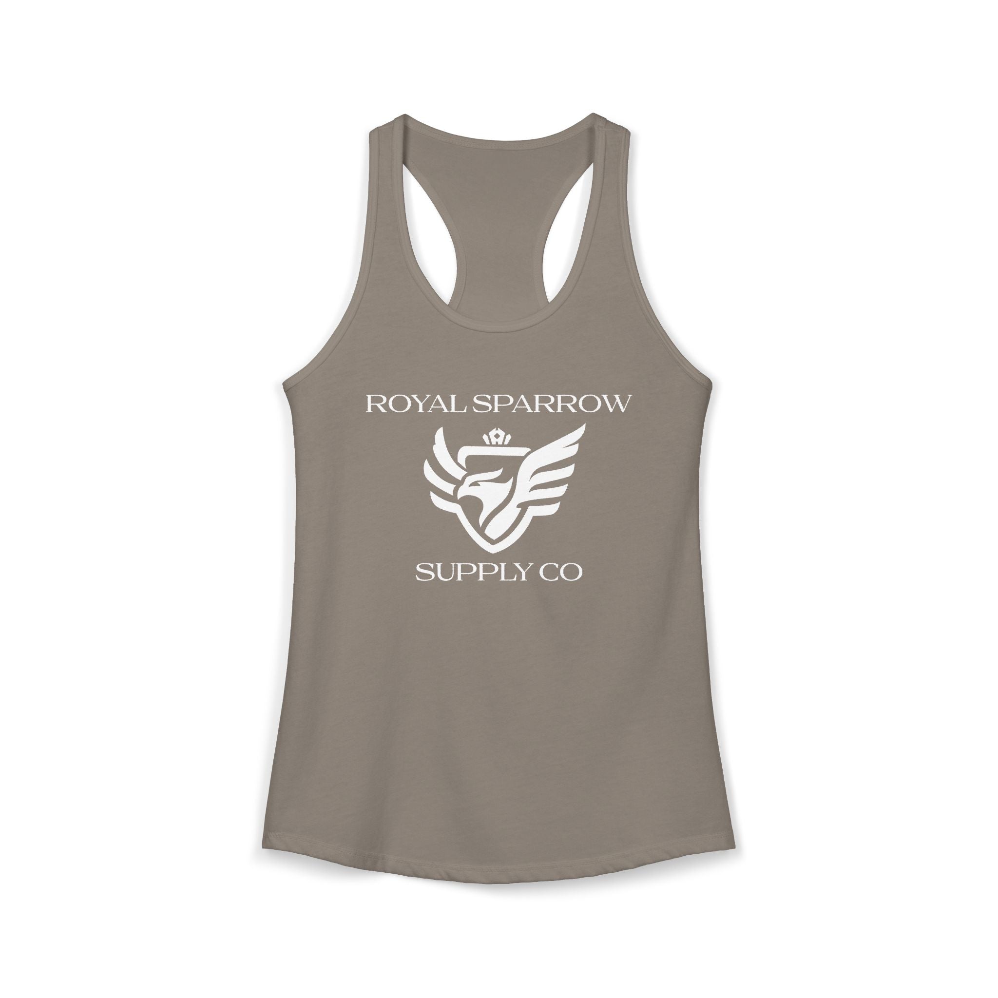 Women's Royal Sparrow Ideal Racerback Tank