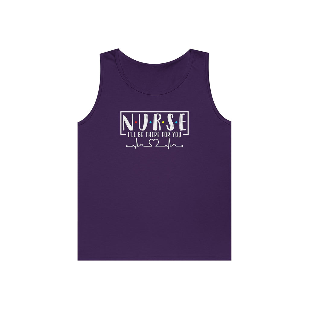 Friend's Theme Nurse Heavy Cotton Tank Top