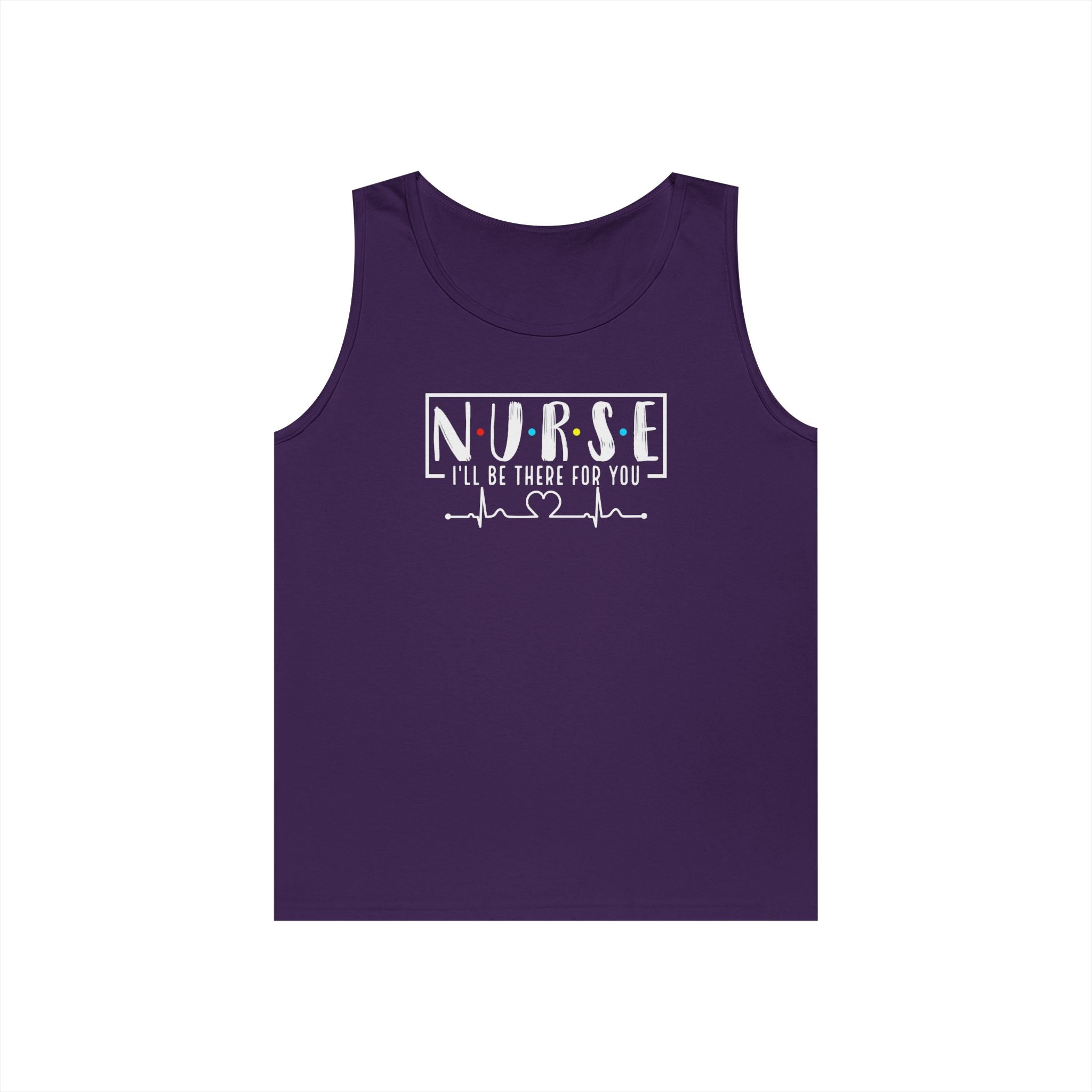 Friend's Theme Nurse Heavy Cotton Tank Top