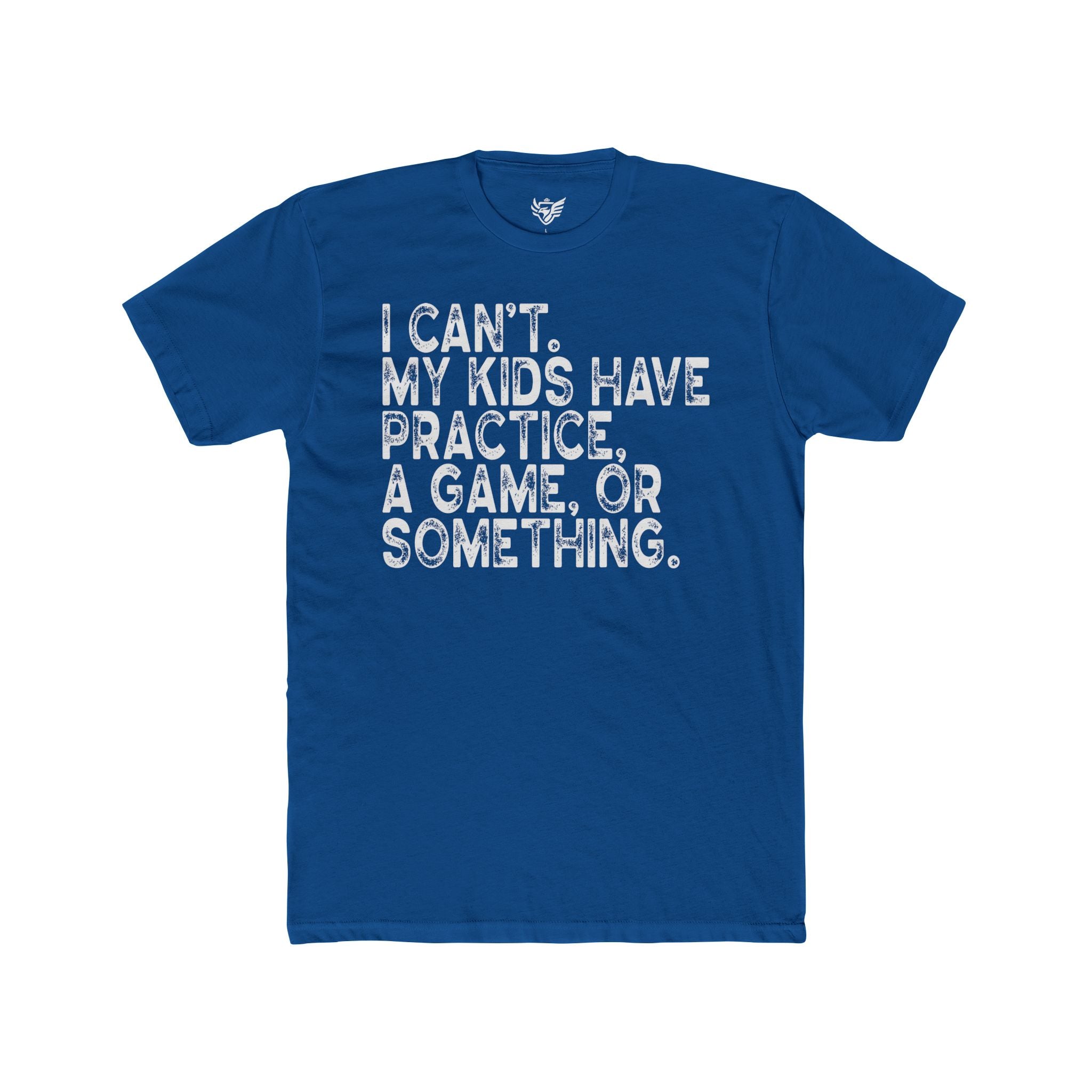 Busy Parents Cotton Crew Tee