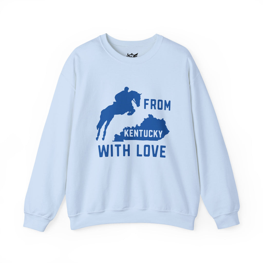 KY with LOVE Heavy Blend™ Crewneck Sweatshirt