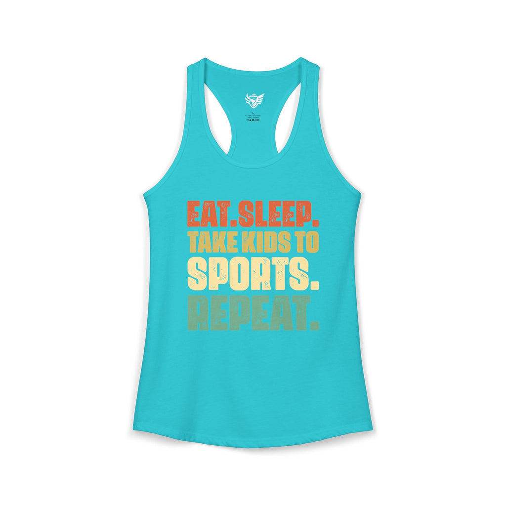 Parents Ideal Racerback Tank