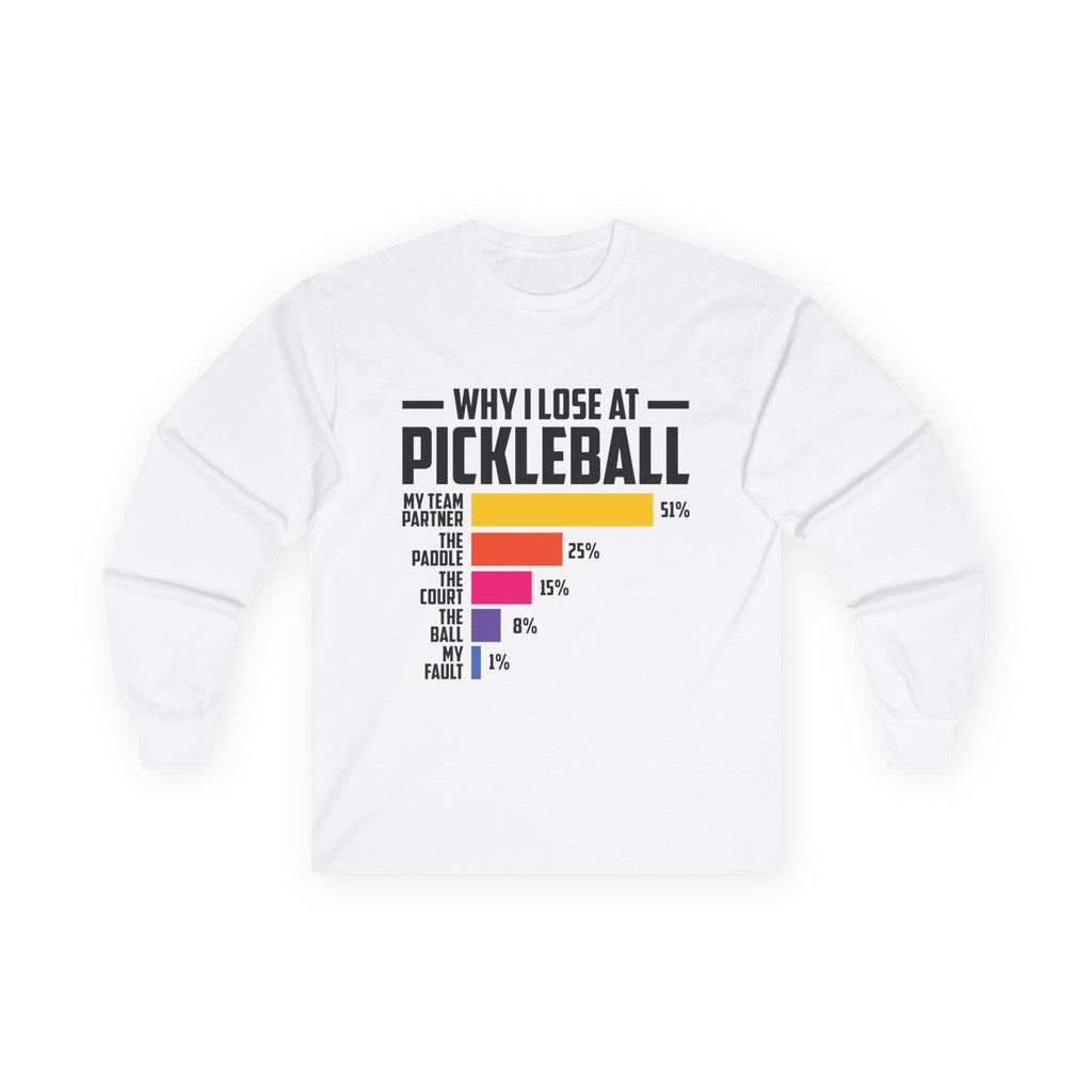 Why I Lose Cotton Long Sleeve Tee