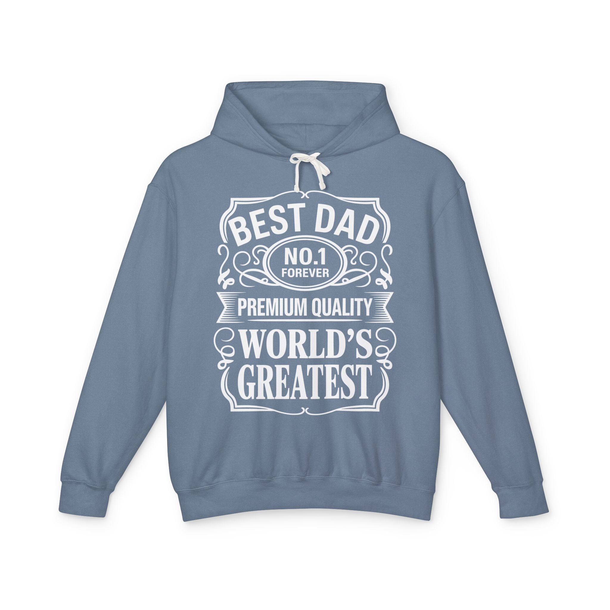 Bourbon Dad Lightweight Hooded Sweatshirt