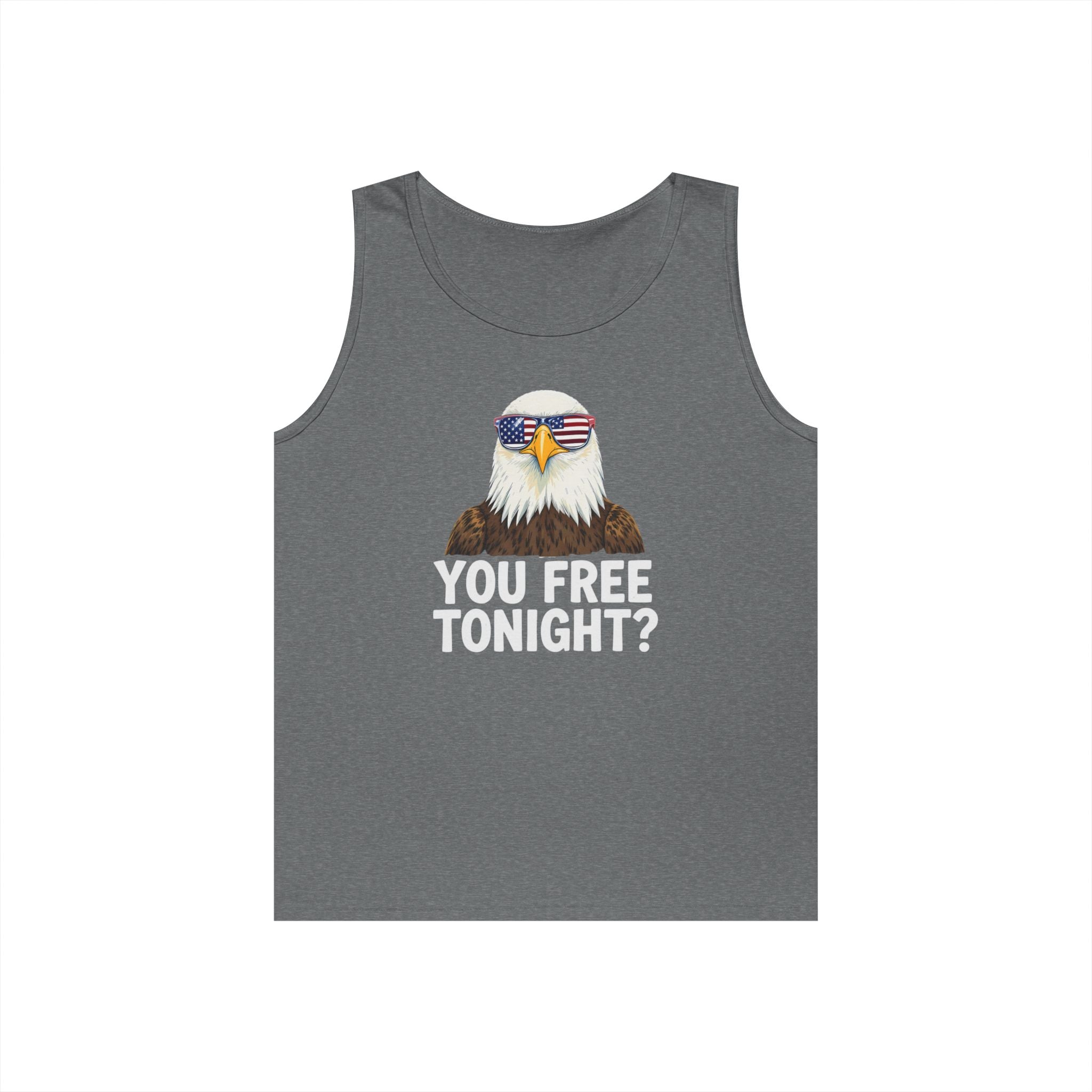 You Free Tonight? Heavy Cotton Tank Top