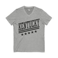 KY 5 Star Jersey Short Sleeve V-Neck Tee