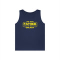 The Best Father In The Galaxy Heavy Cotton Tank Top