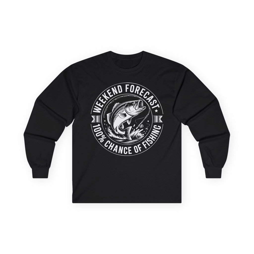 Weekend Forecast Cotton Long Sleeve Tee