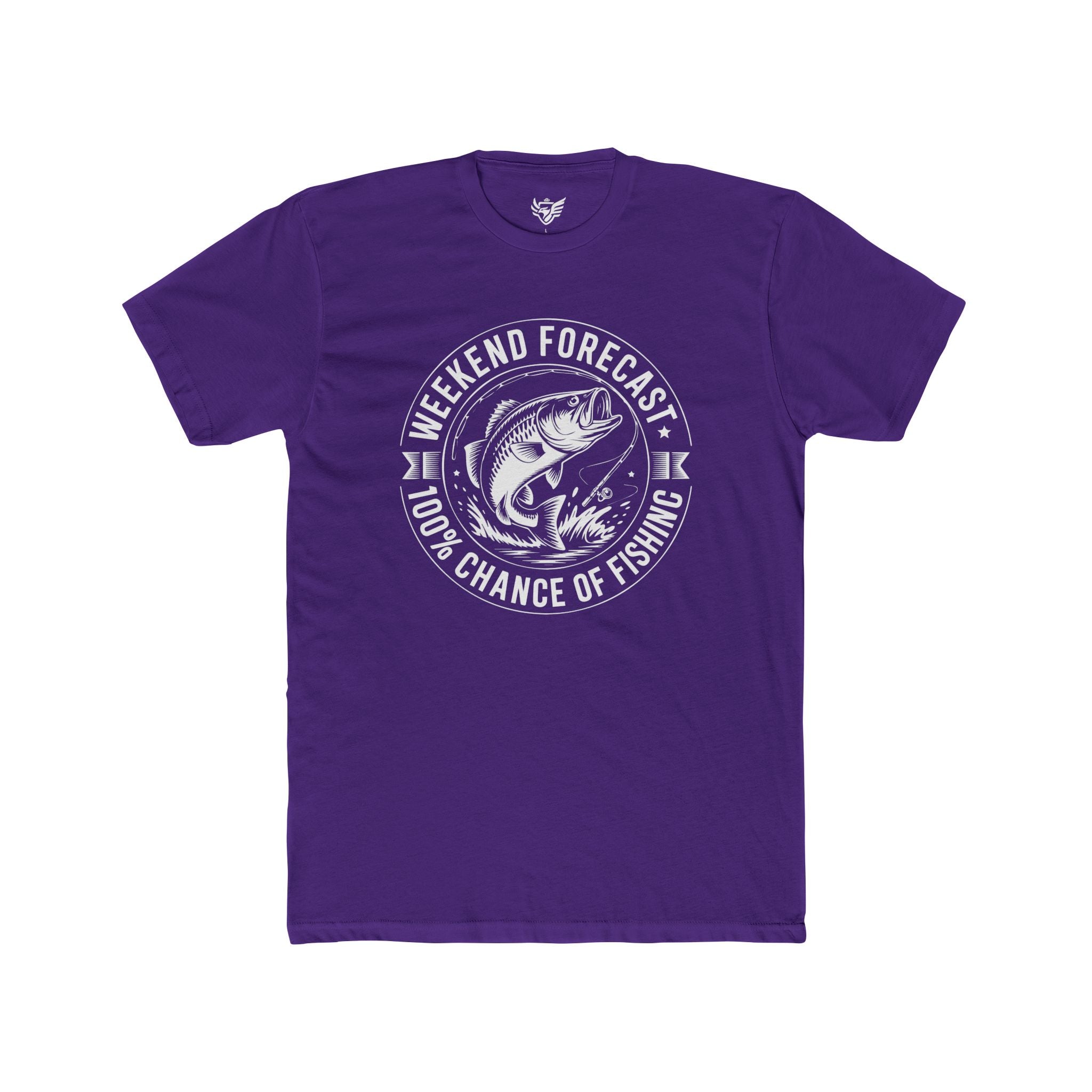 Weekend Forecast Cotton Crew Tee