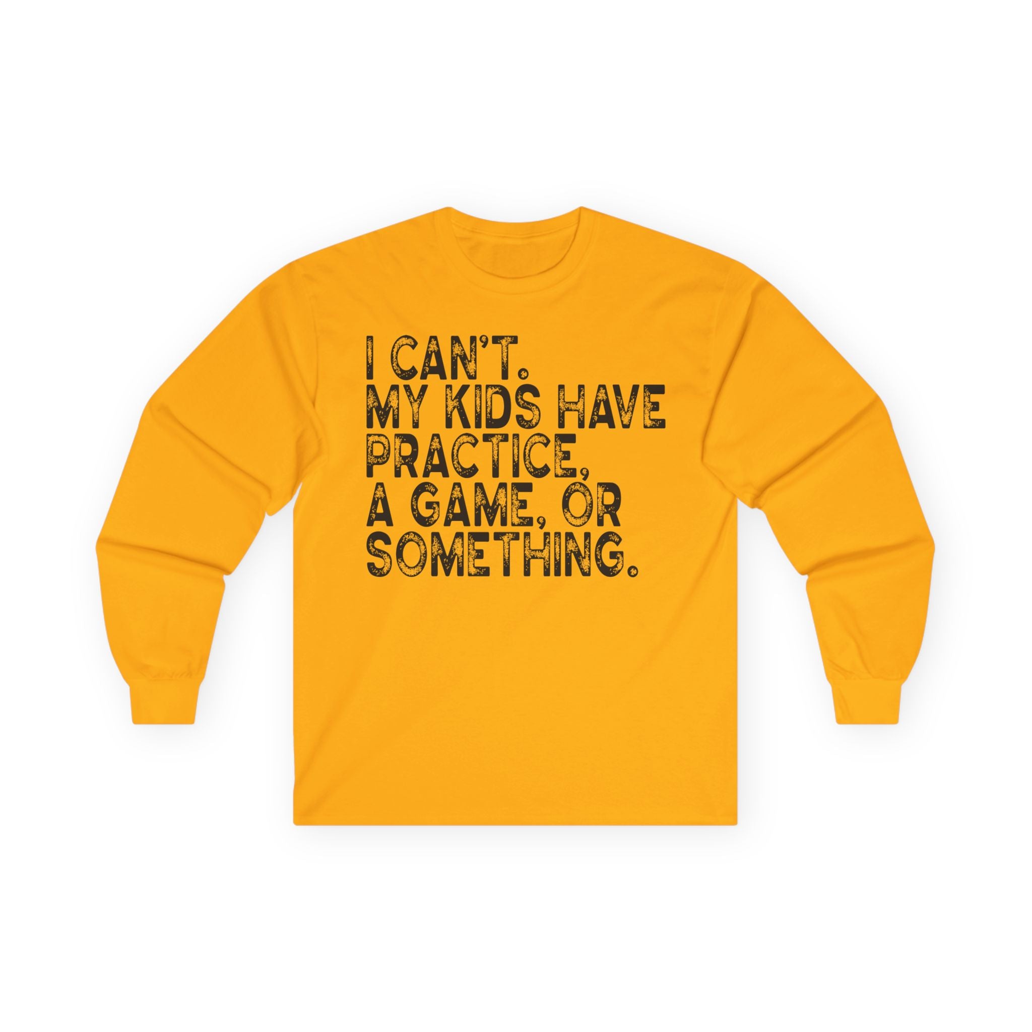 Busy Parents Cotton Long Sleeve Tee