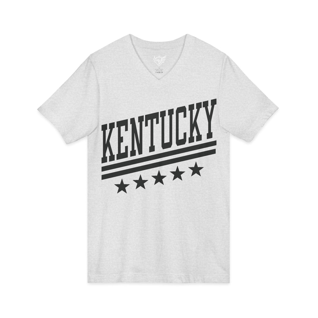 KY 5 Star Jersey Short Sleeve V-Neck Tee