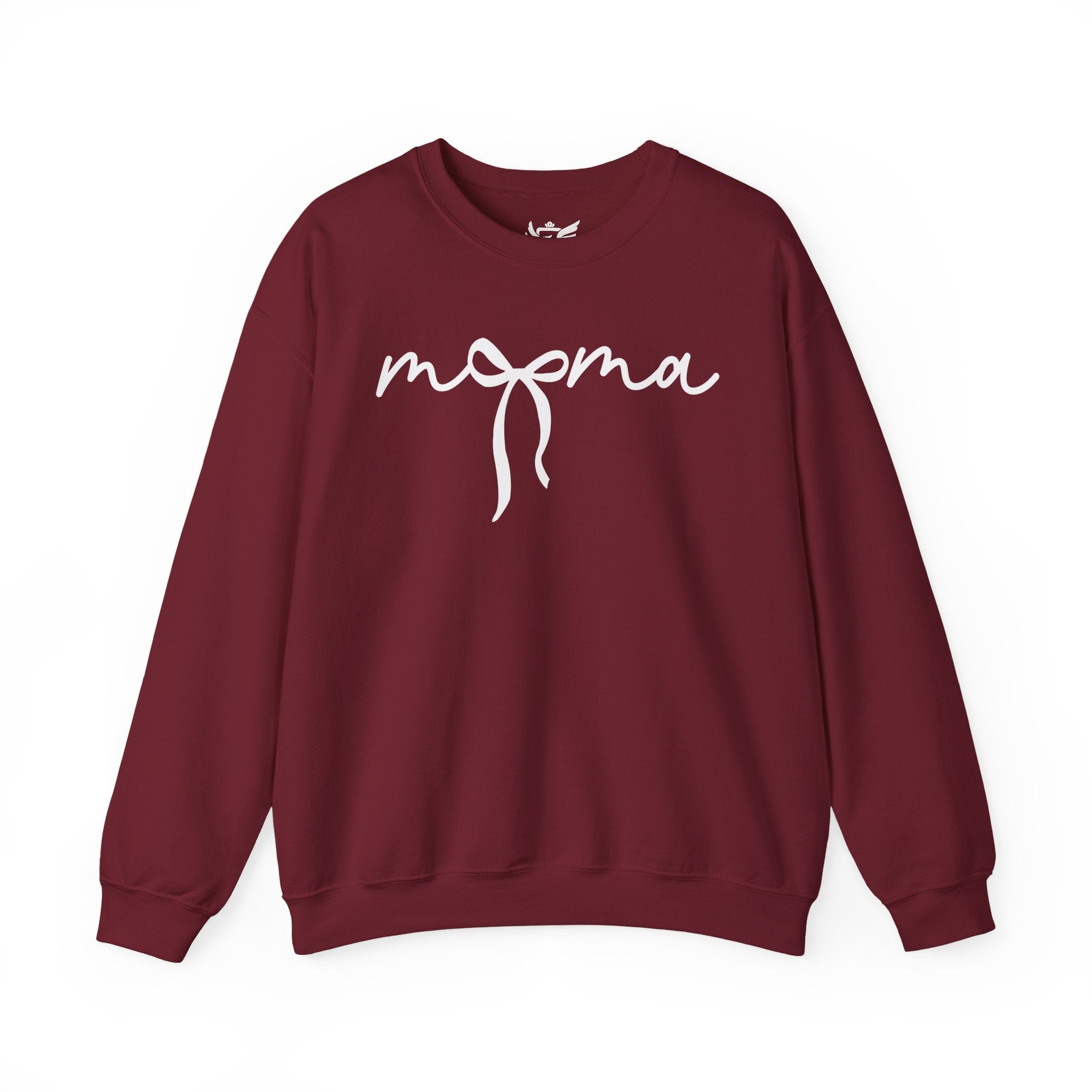 Mother's Day Embroidered Heavy Blend™ Crewneck Sweatshirt