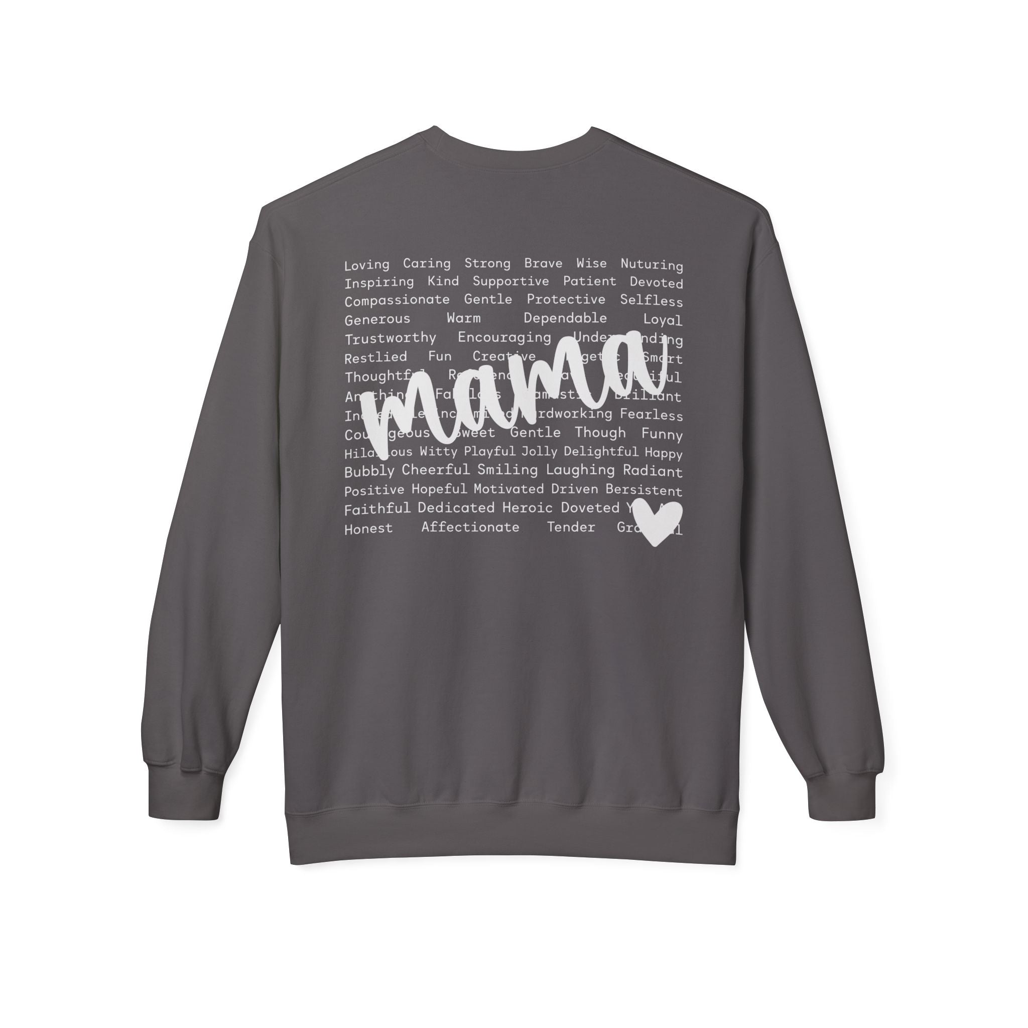 Mama Midweight Softstyle Fleece Crewneck Sweatshirt