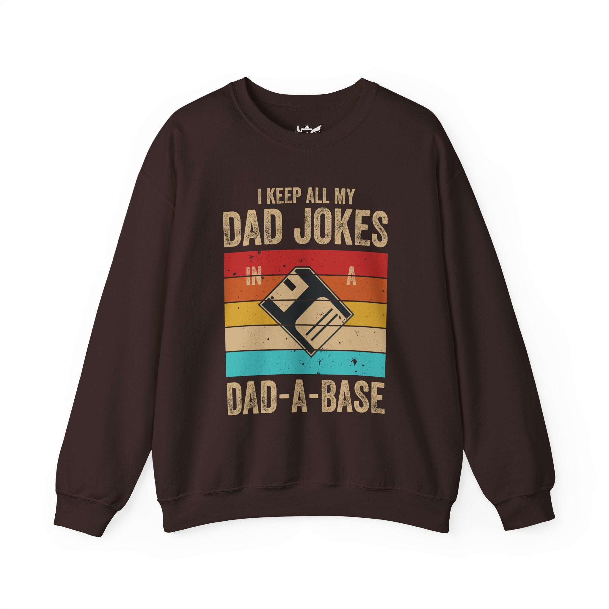 Dad-A-Base Heavy Blend™ Crewneck Sweatshirt