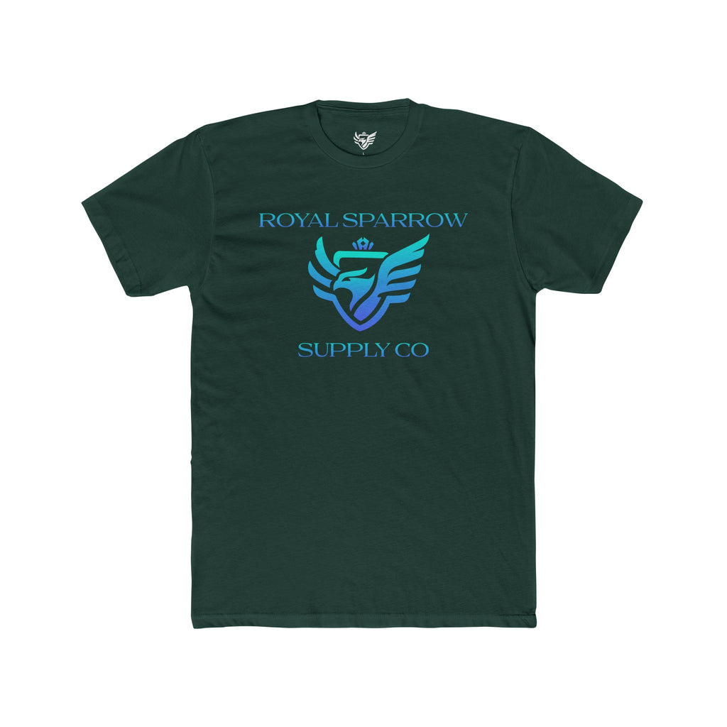 Royal Sparrow Cotton Crew Tee