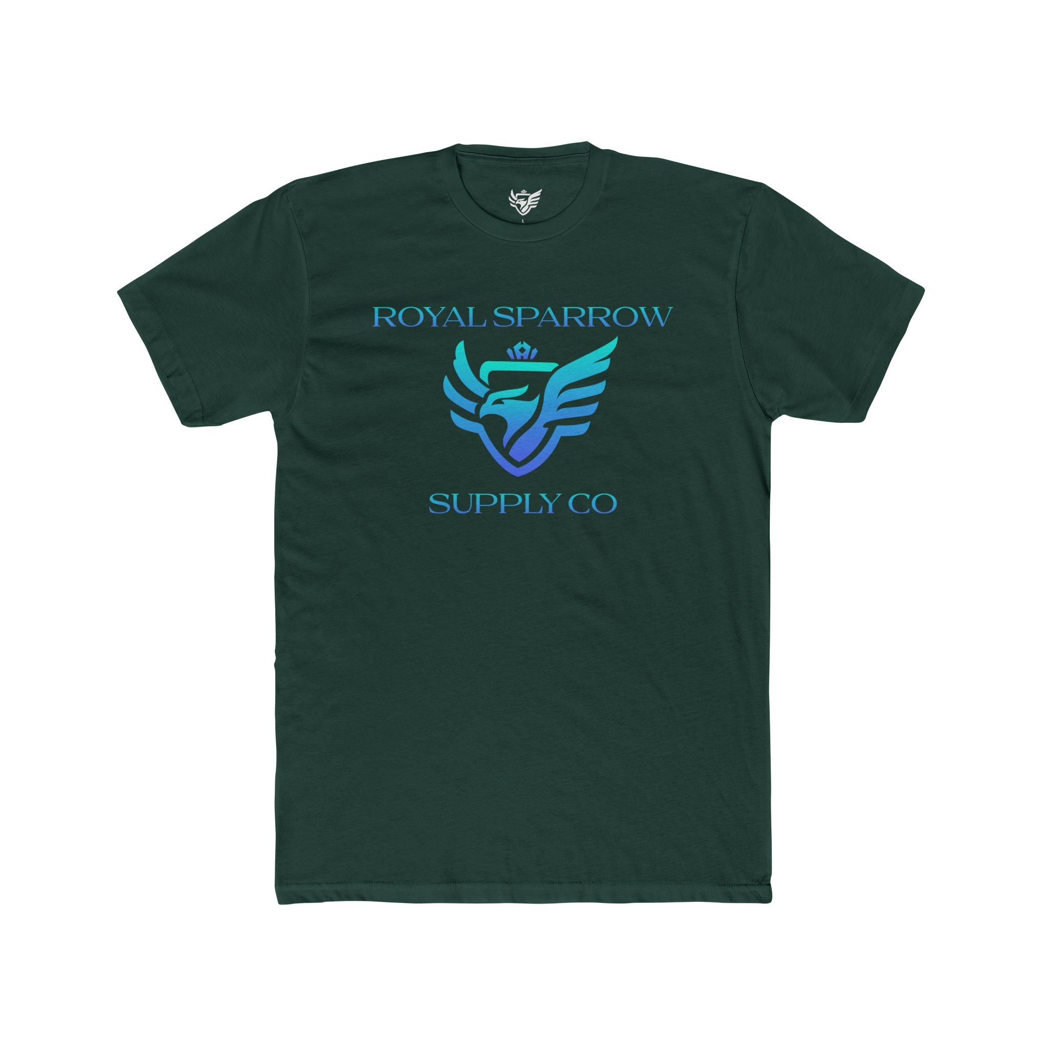 Royal Sparrow Cotton Crew Tee