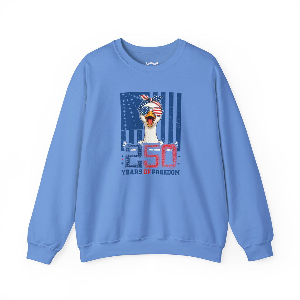 Celebration Goose Heavy Blend™ Crewneck Sweatshirt