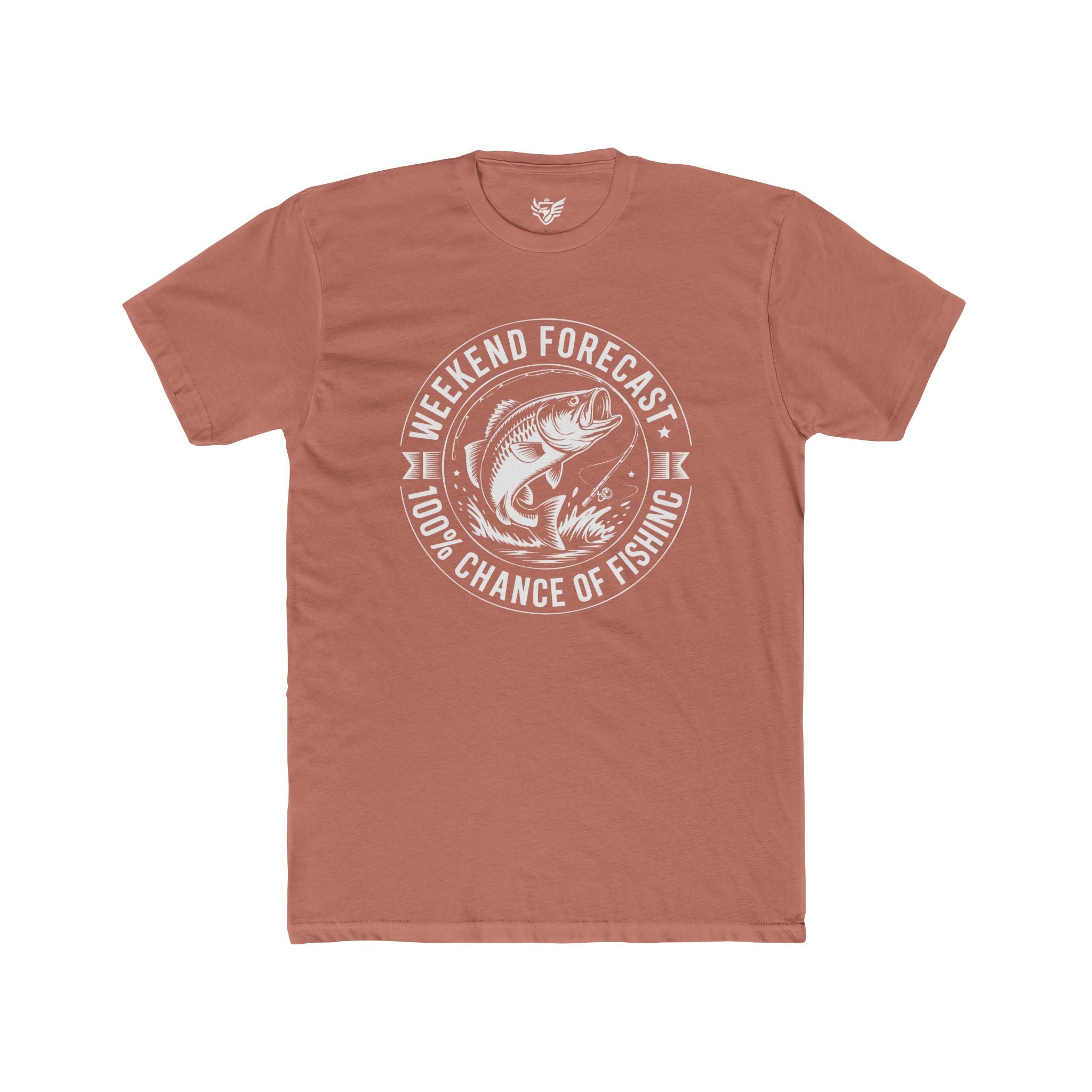 Weekend Forecast Cotton Crew Tee