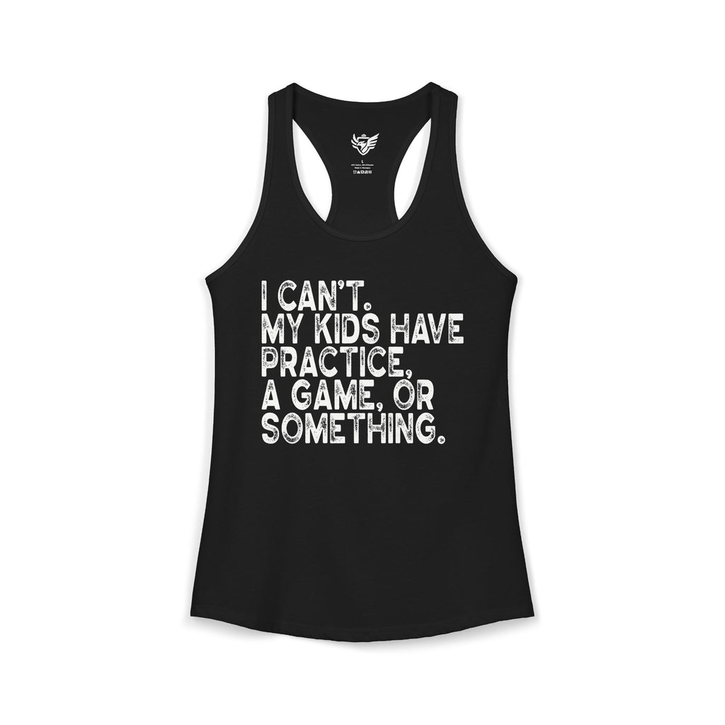 Busy Parents Ideal Racerback Tank