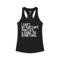 Busy Parents Ideal Racerback Tank