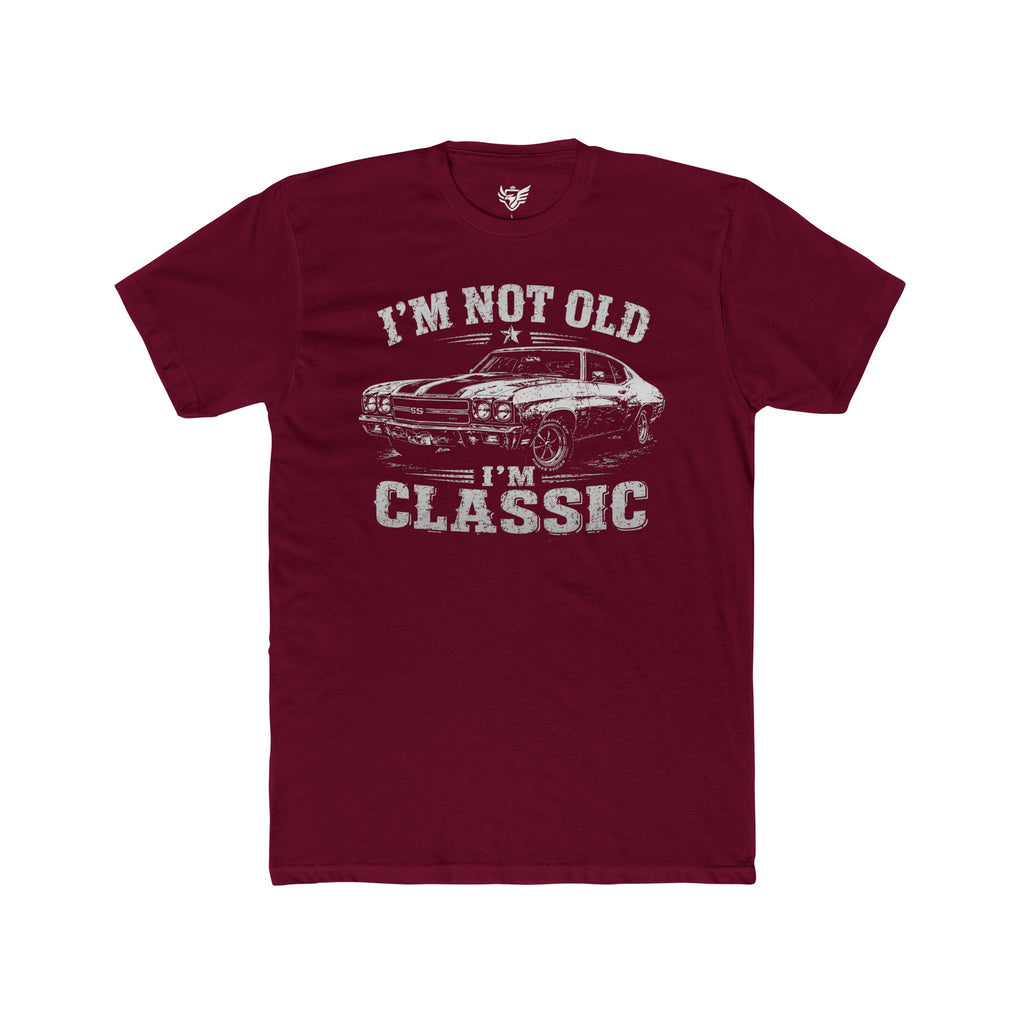 Not Old, Classic Cotton Crew Tee