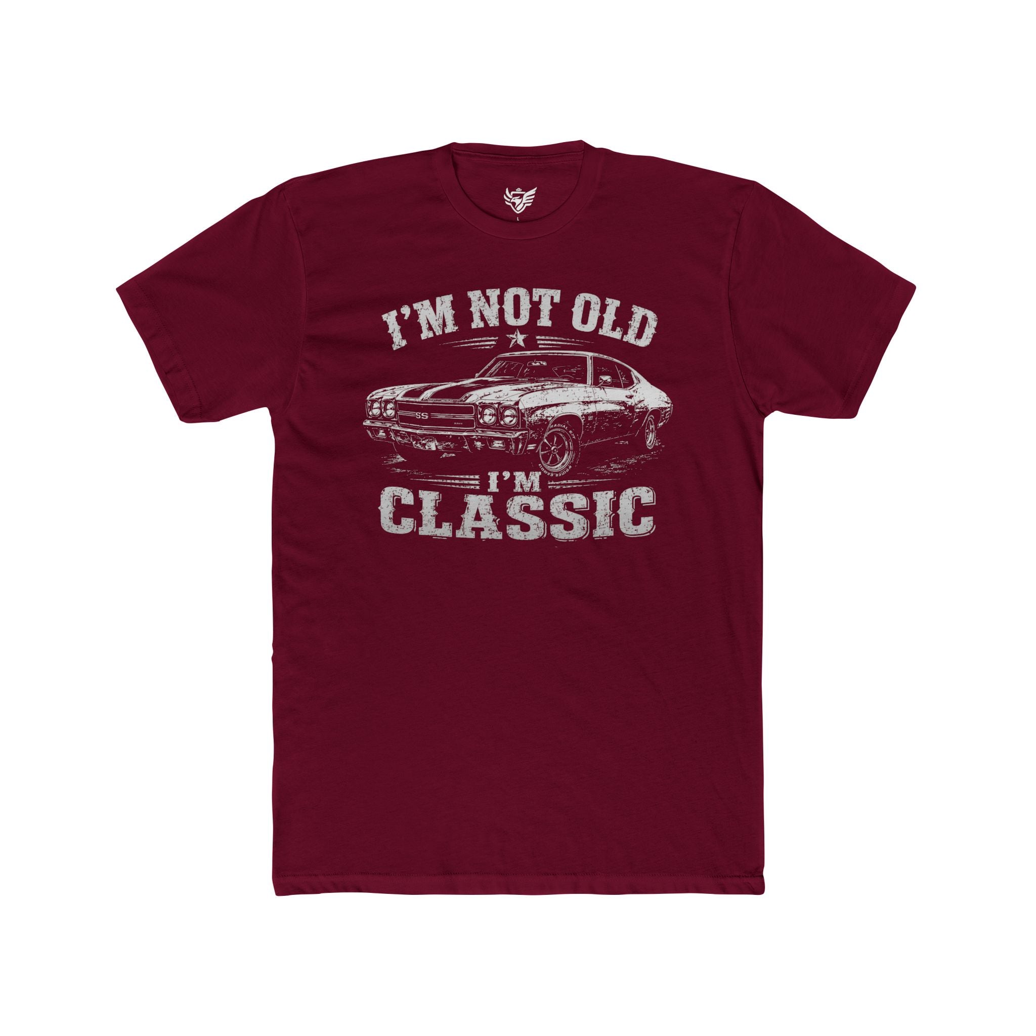 Not Old, Classic Cotton Crew Tee