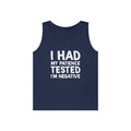 Negative For Patience Heavy Cotton Tank Top