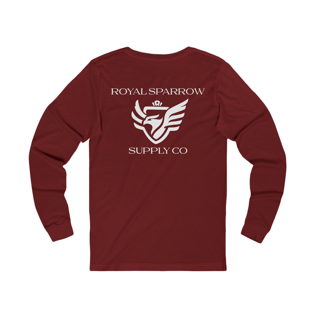 Royal Sparrow Long Sleeve Jersey Tee