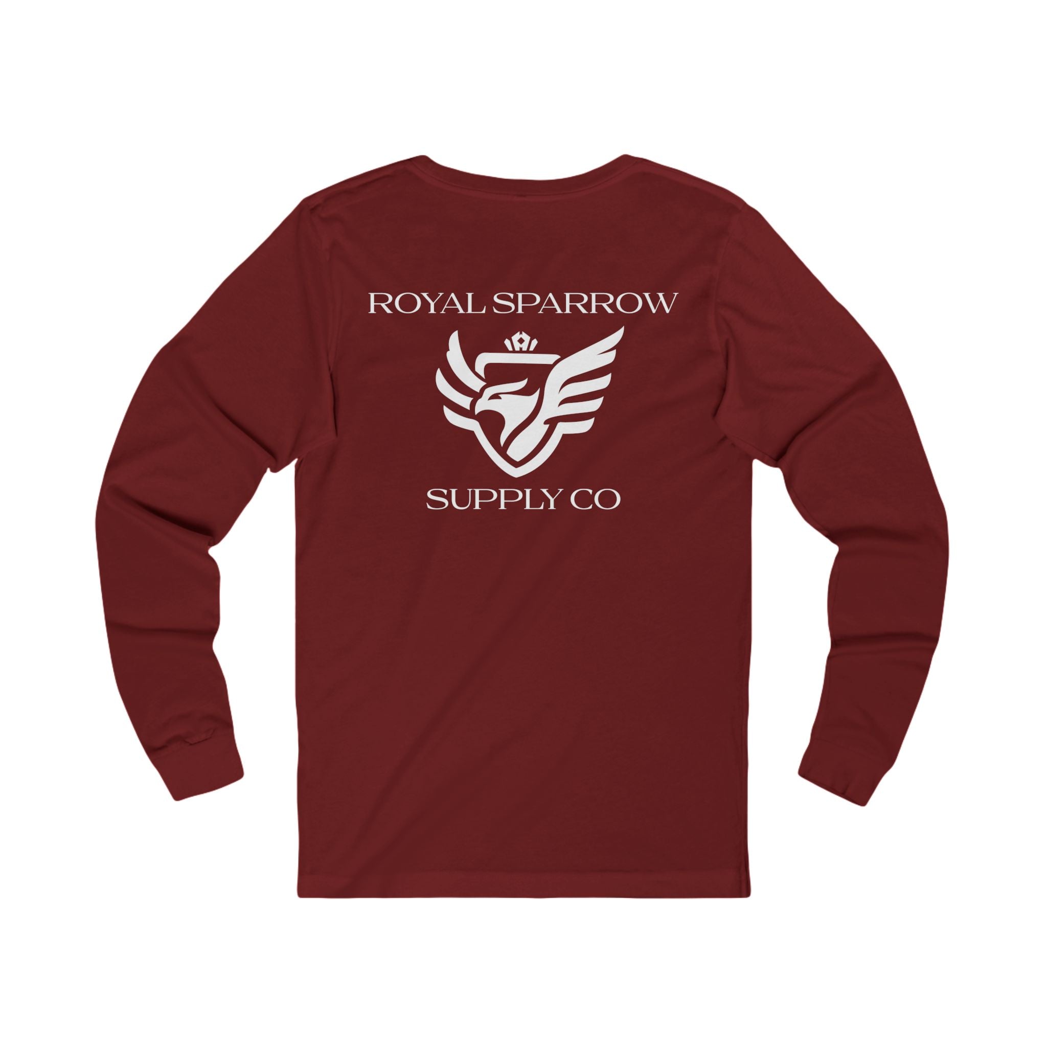 Royal Sparrow Long Sleeve Jersey Tee