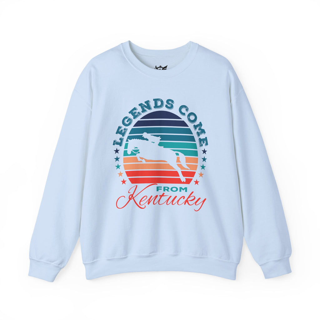 Legend 5 Star Heavy Blend™ Crewneck Sweatshirt