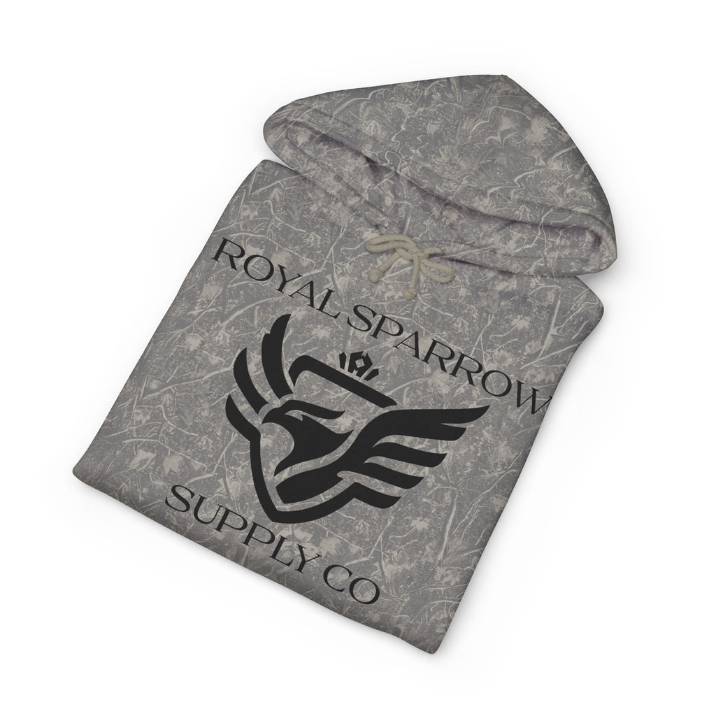Royal Sparrow Unisex Heavyweight Hooded Sweatshirt