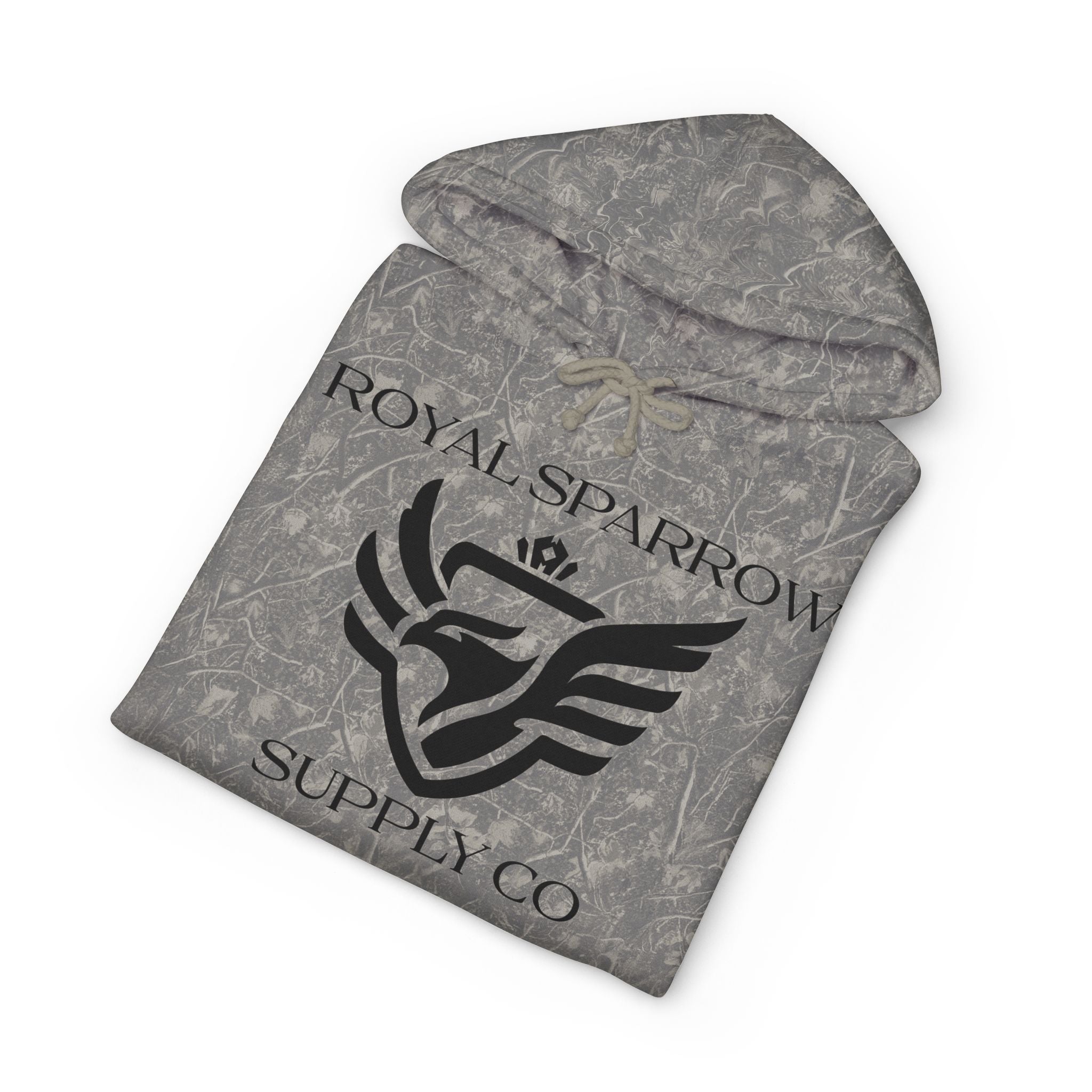 Royal Sparrow Unisex Heavyweight Hooded Sweatshirt