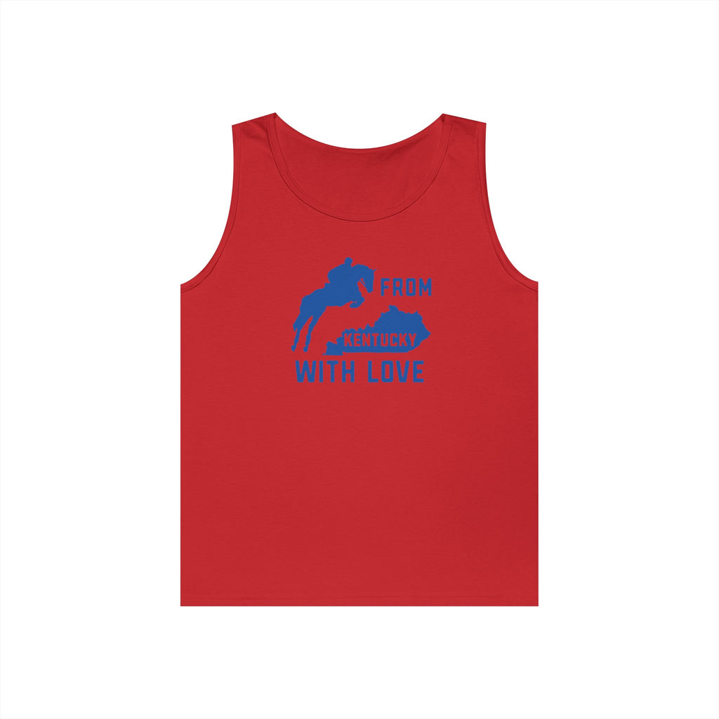 From KY with LOVE Heavy Cotton Tank Top