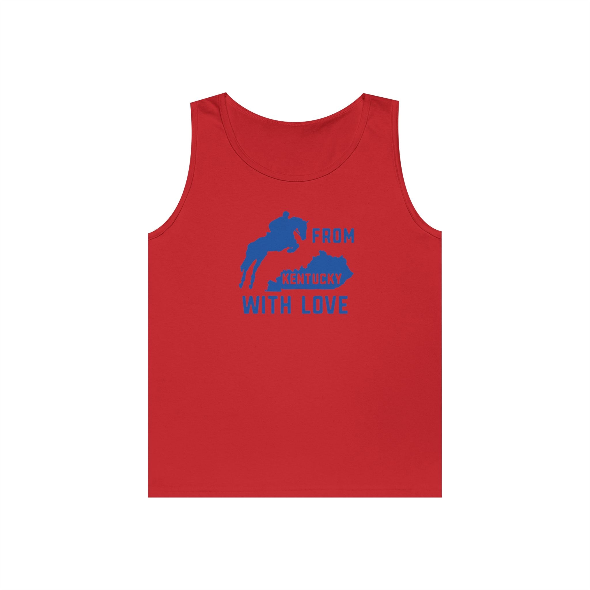 From KY with LOVE Heavy Cotton Tank Top
