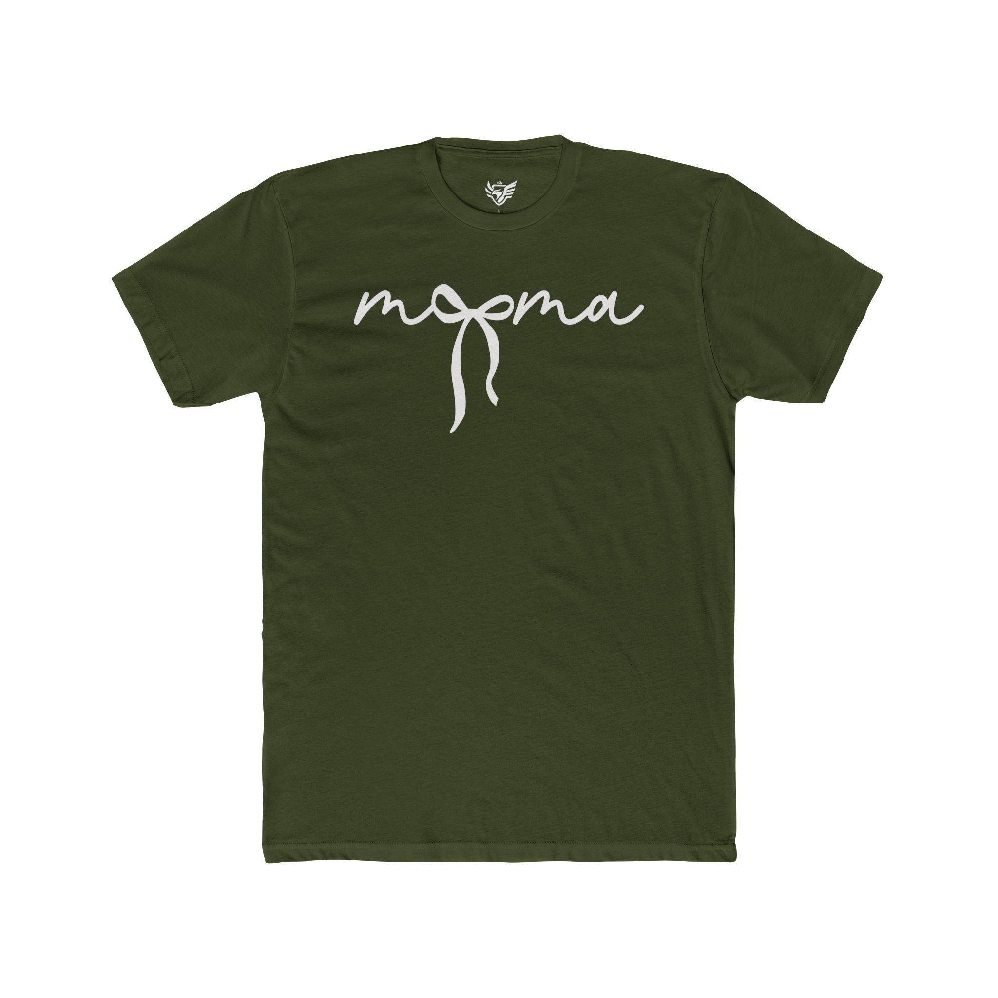 Mother's Day Cotton Crew Tee