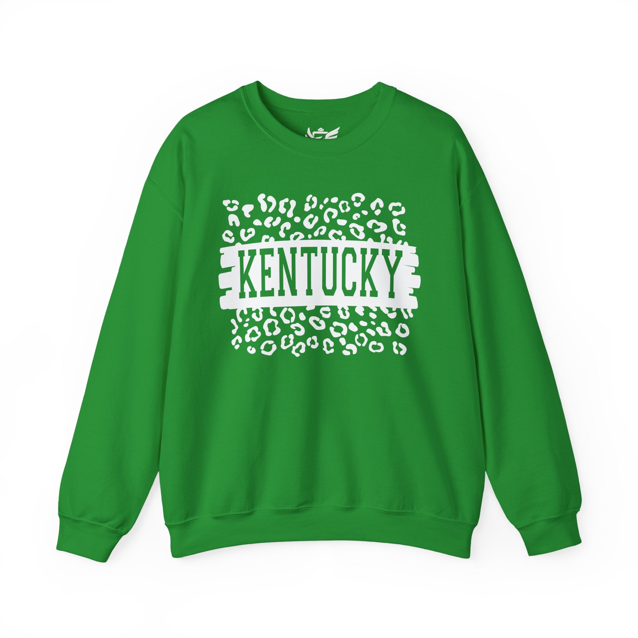 KY Leopard Heavy Blend™ Crewneck Sweatshirt