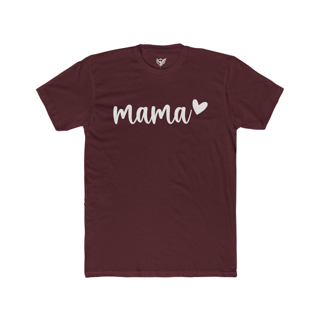 Mama Cotton Crew Tee