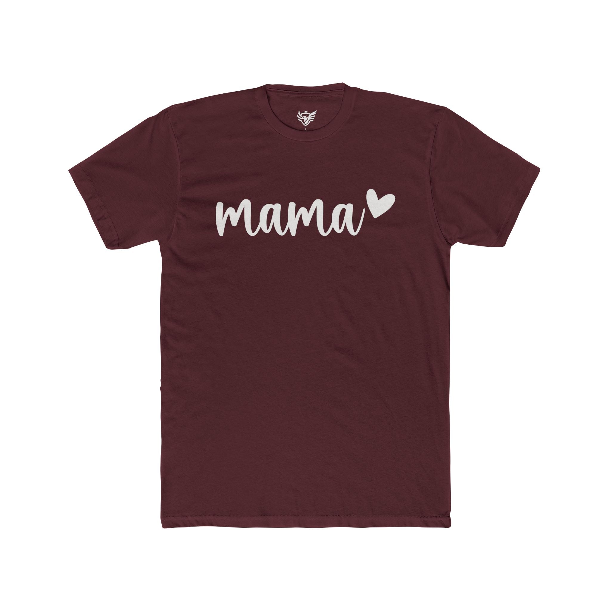 Mama Cotton Crew Tee