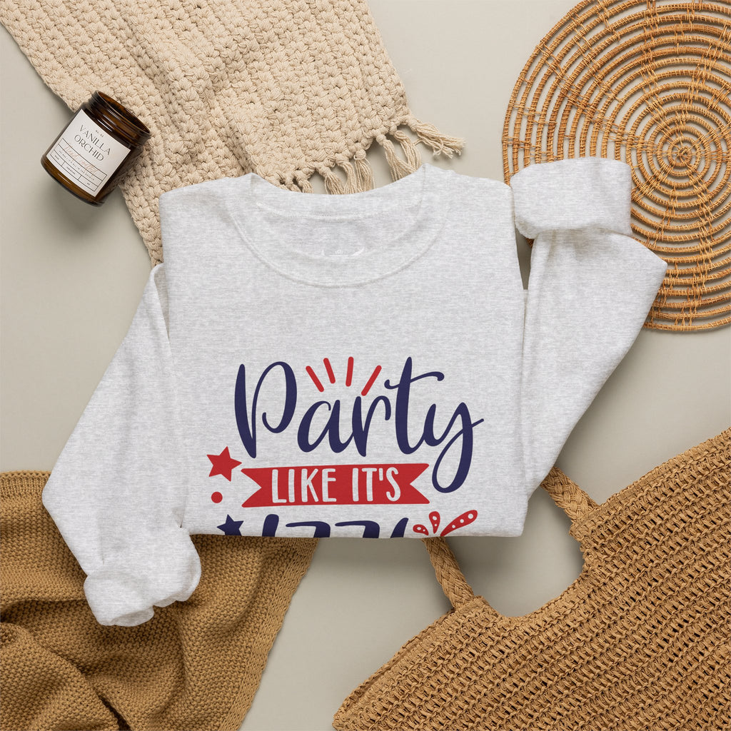 Party Like It's 1776 Heavy Blend™ Crewneck Sweatshirt