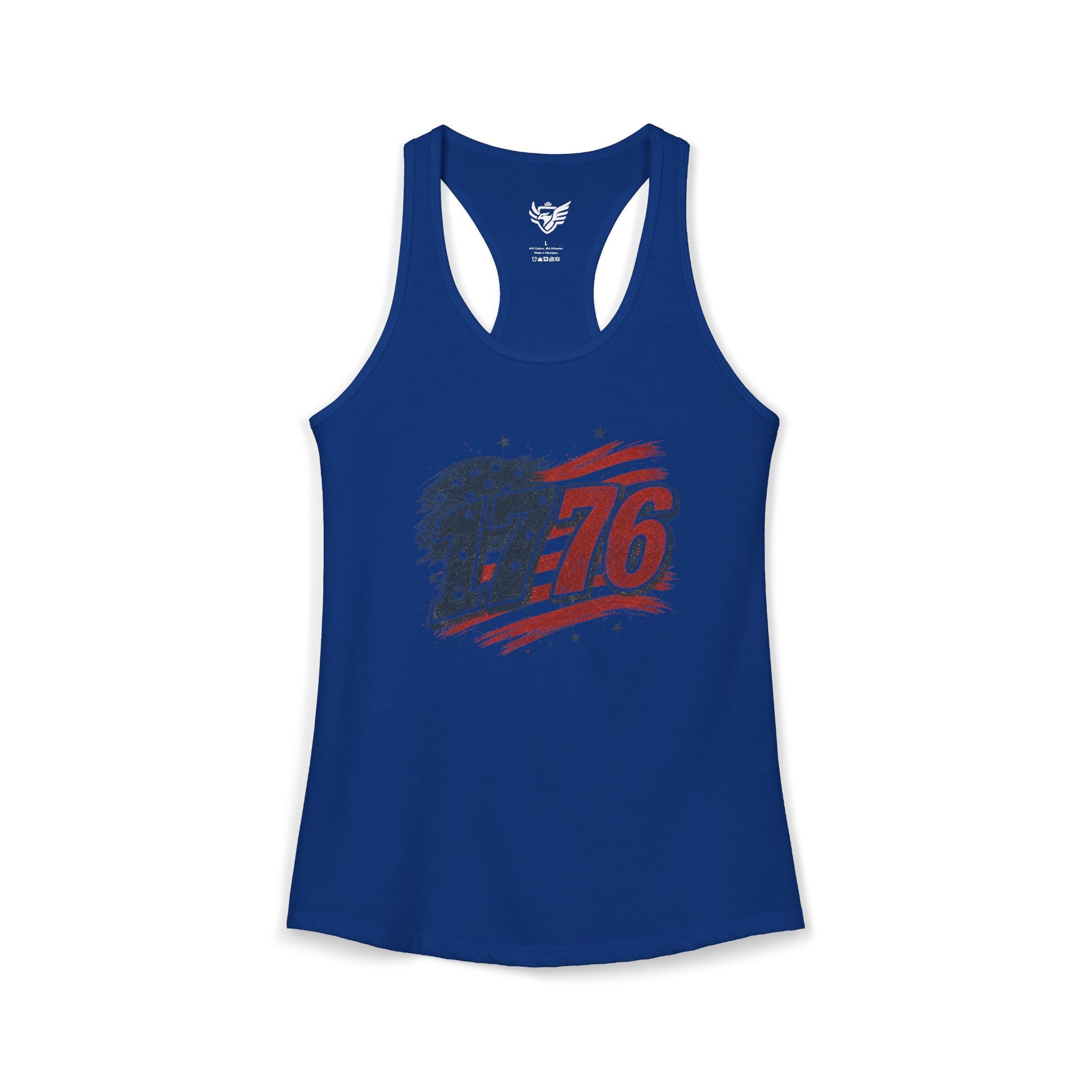 1776 Ideal Racerback Tank
