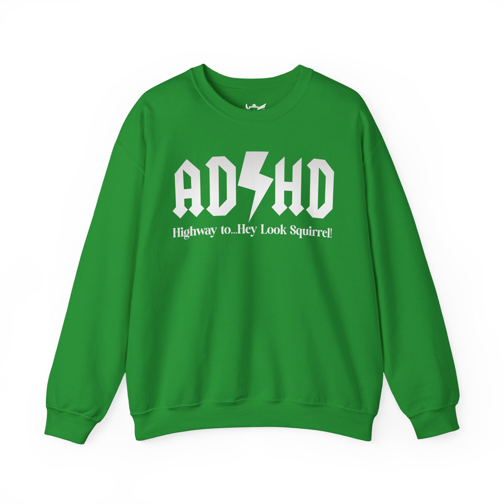 ADHD Highway to... Heavy Blend™ Crewneck Sweatshirt