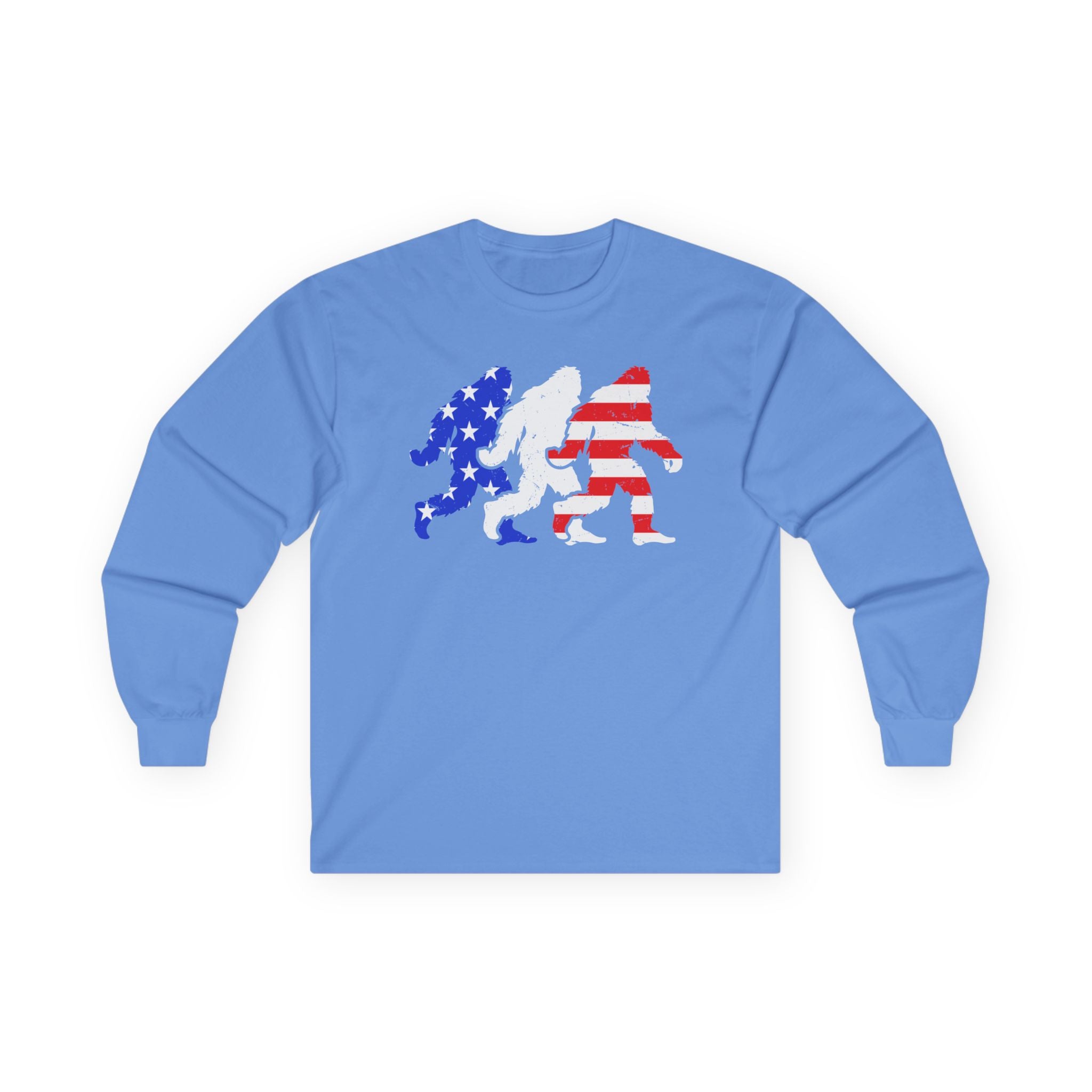 Big Foot USA Cotton Long Sleeve Tee