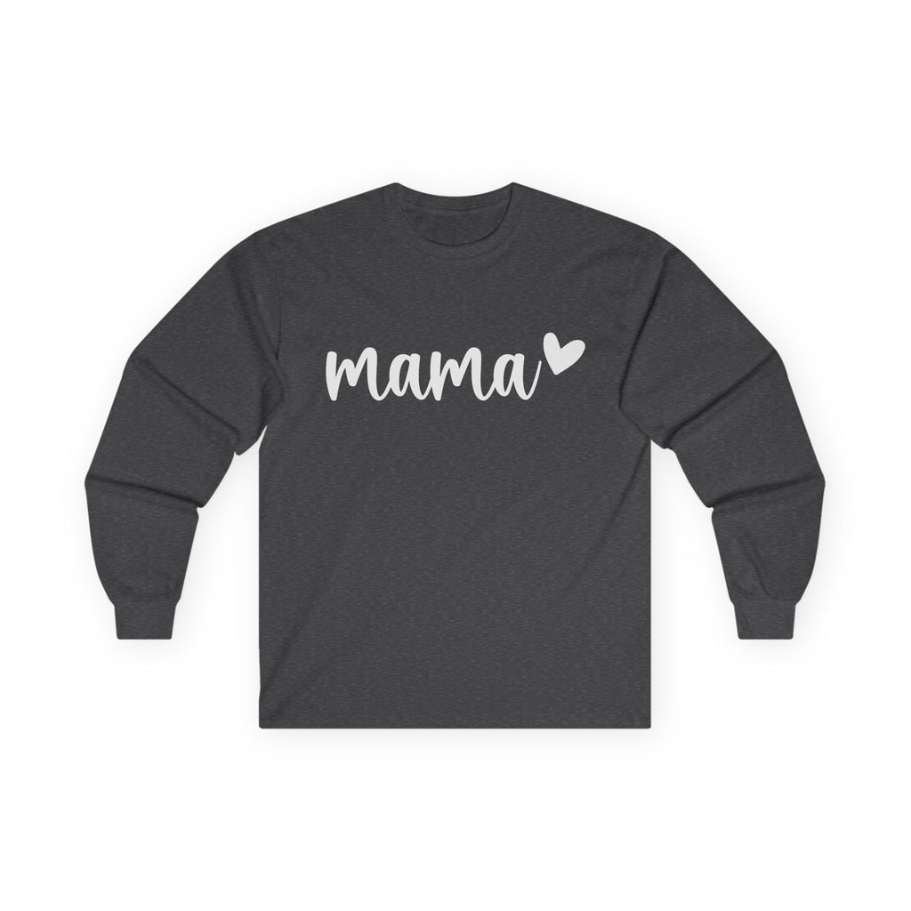 Mama Cotton Long Sleeve Tee