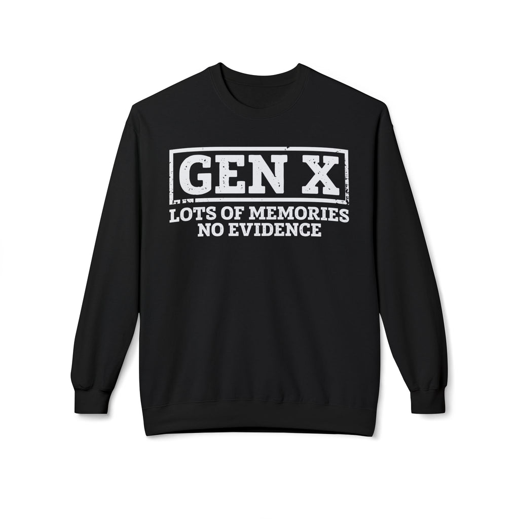 Gen X Midweight Softstyle Fleece Crewneck Sweatshirt