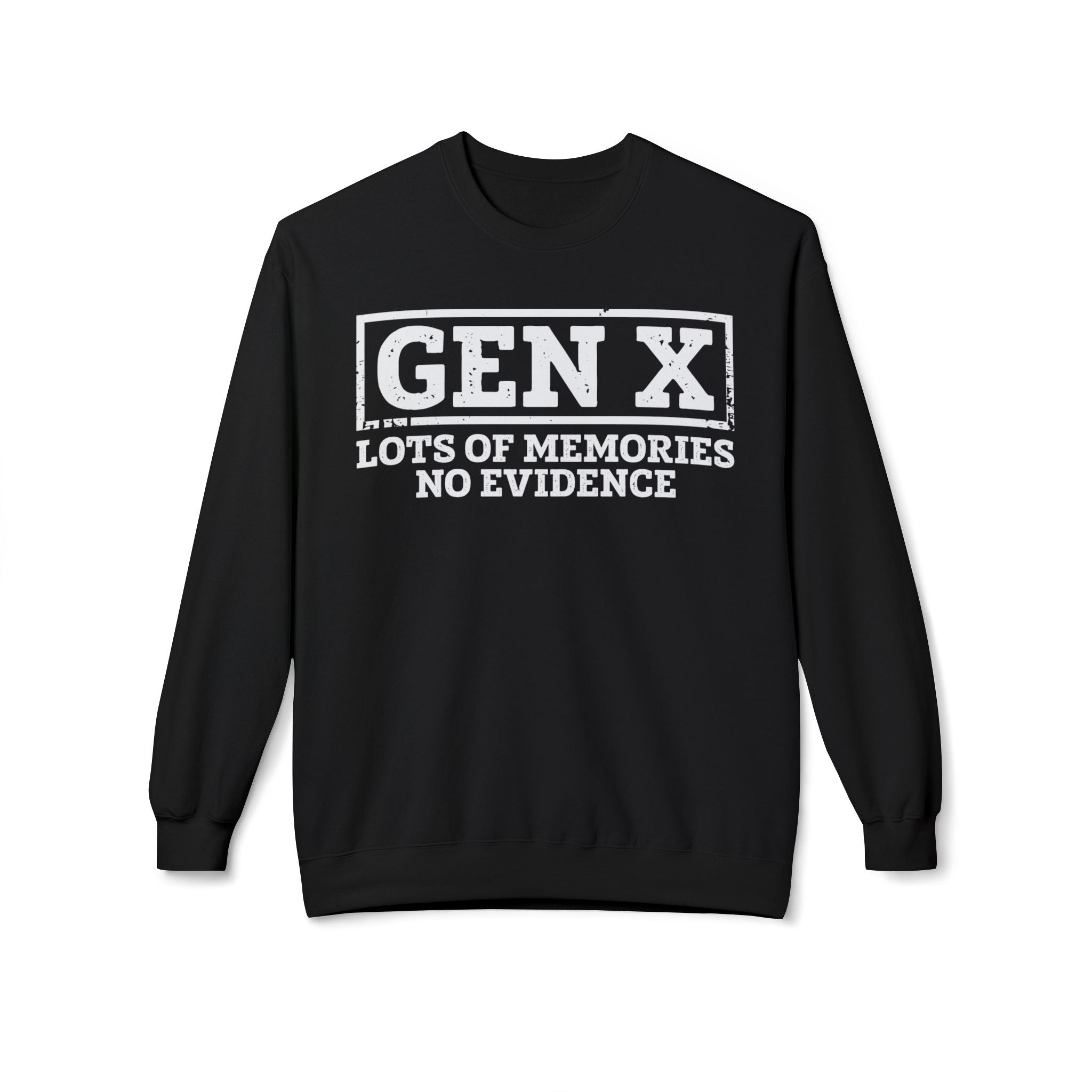 Gen X Midweight Softstyle Fleece Crewneck Sweatshirt