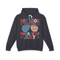 You Look Like Lightweight Hooded Sweatshirt