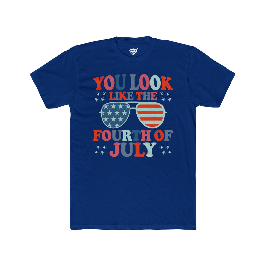You Look Like Cotton Crew Tee