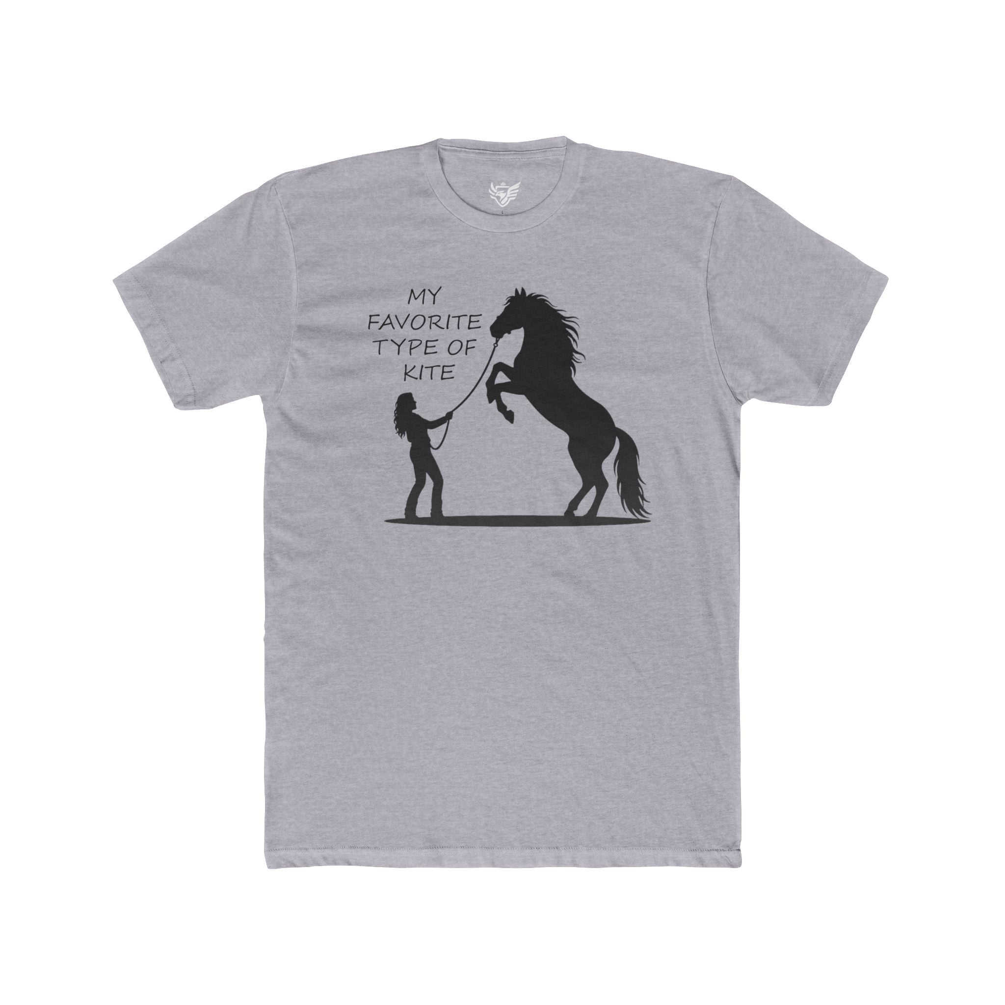 My Favorite Type of Kite Cotton Crew Tee