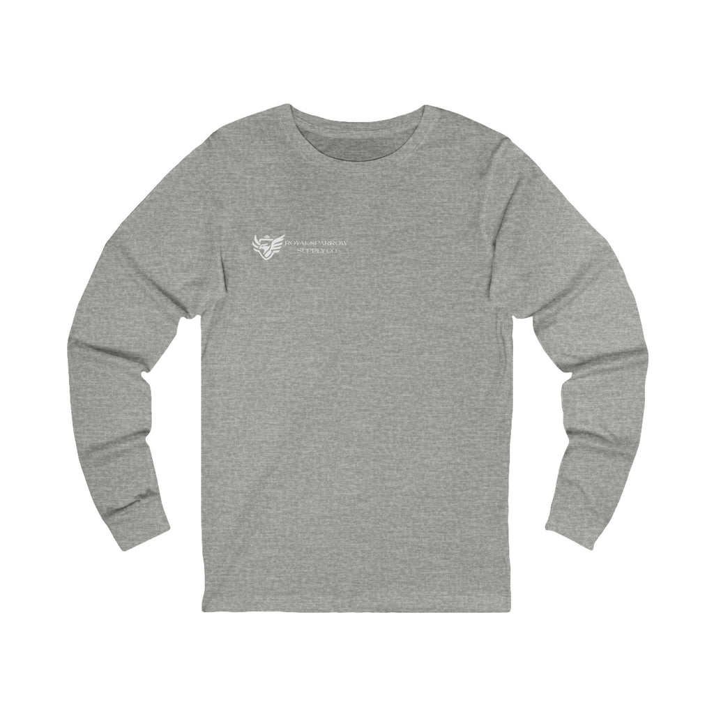 Royal Sparrow Long Sleeve Jersey Tee
